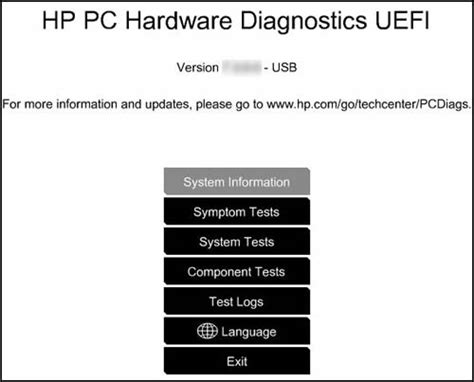 hp testing for hardware failures